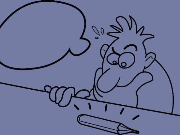 Gefährdungsbeurteilung Bleistift