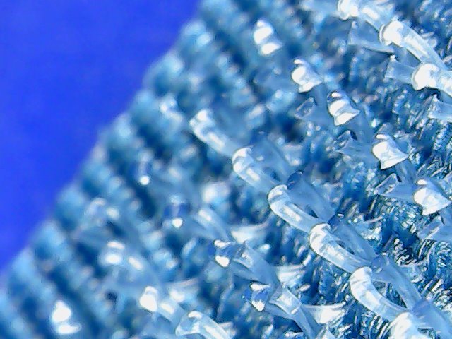 Klett-Verschluss mit Widerhaken